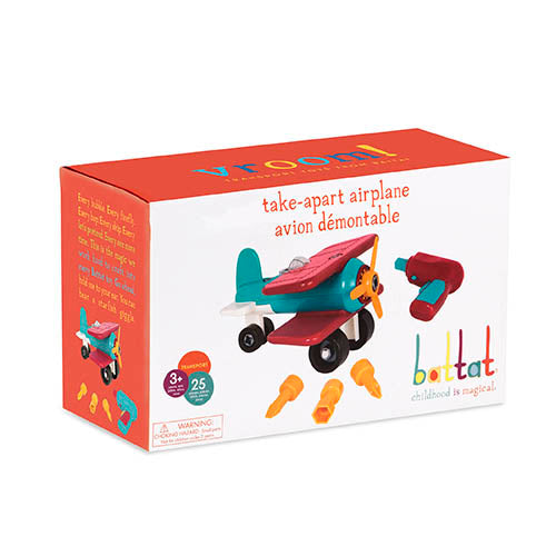 Take-Apart Airplane