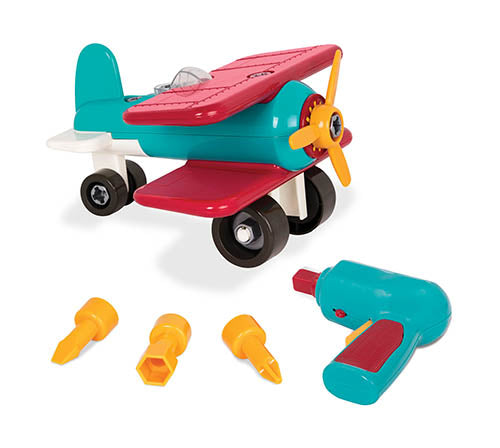 Take-Apart Airplane
