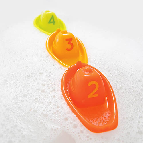 Stacking Boats with Numbers