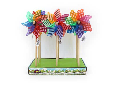Large Rainbow Windmill