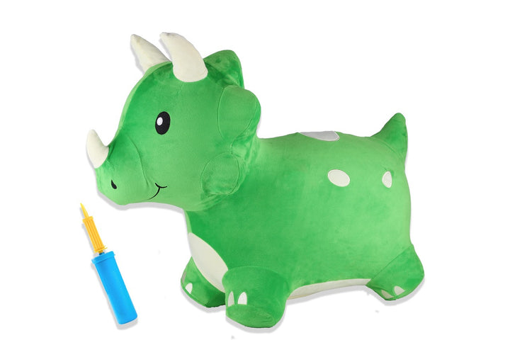 Bouncy Triceratops