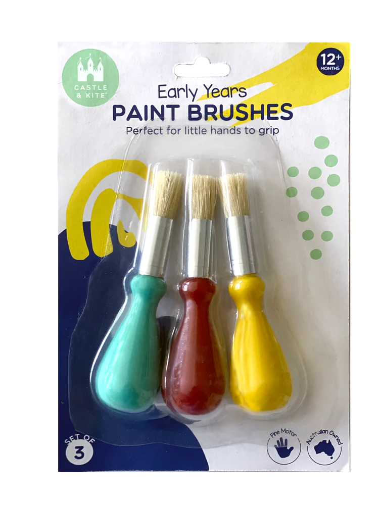 Early Years Paint Brushes