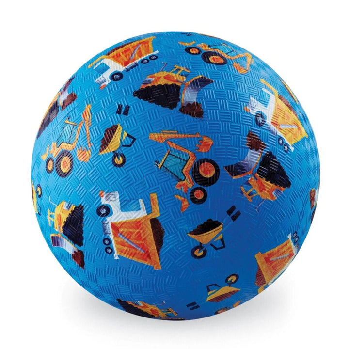 7 Inch Ball - Construction