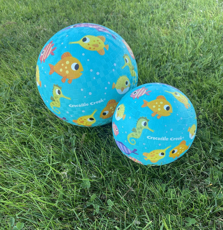 7 Inch Ball - Fish