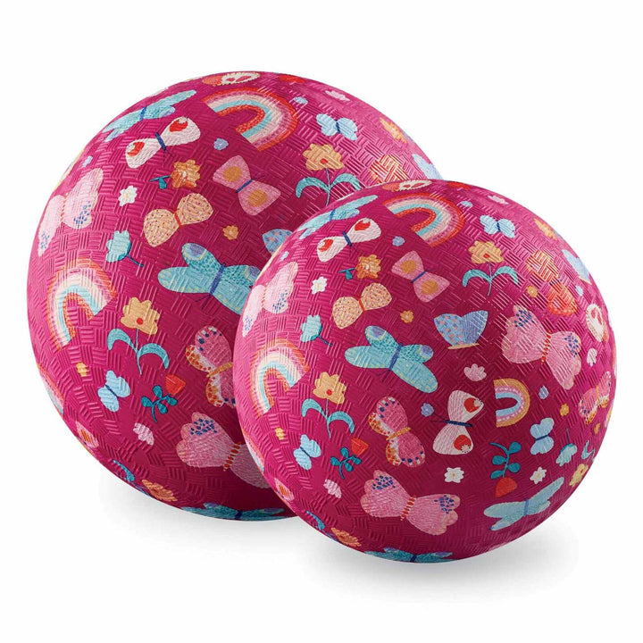 7 Inch Playground Ball - Butterfly Fields