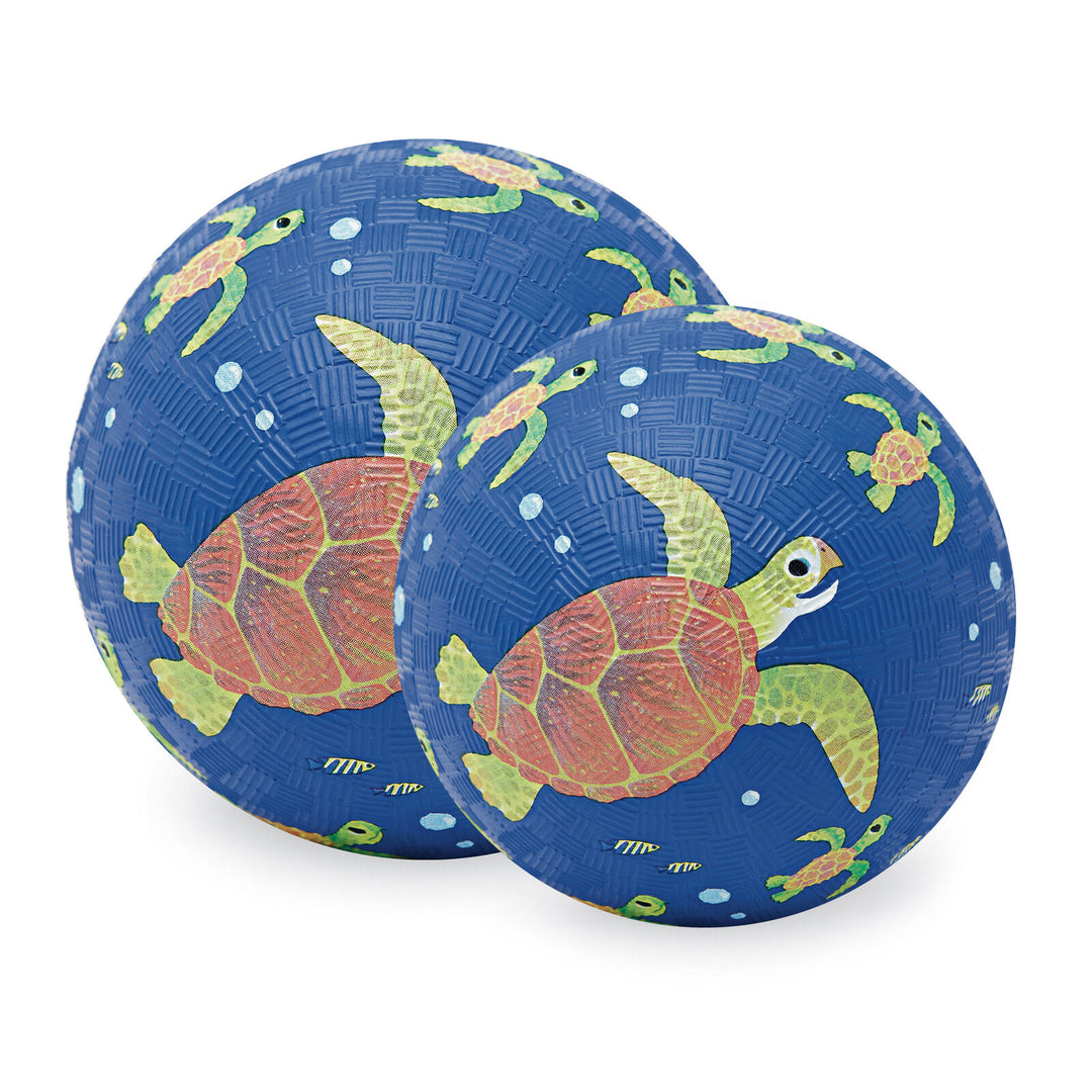 7 Inch Playground Ball - Sea Turtle