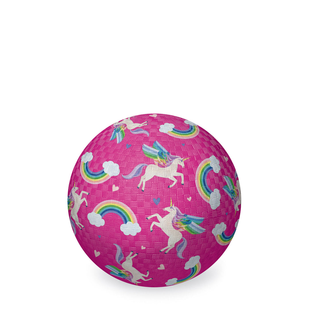 5 Inch Ball - Unicorn Rainbow