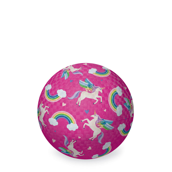 5 Inch Ball - Unicorn Rainbow