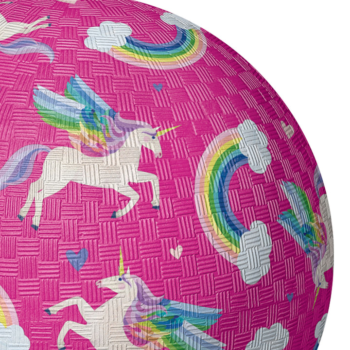 5 Inch Ball - Unicorn Rainbow