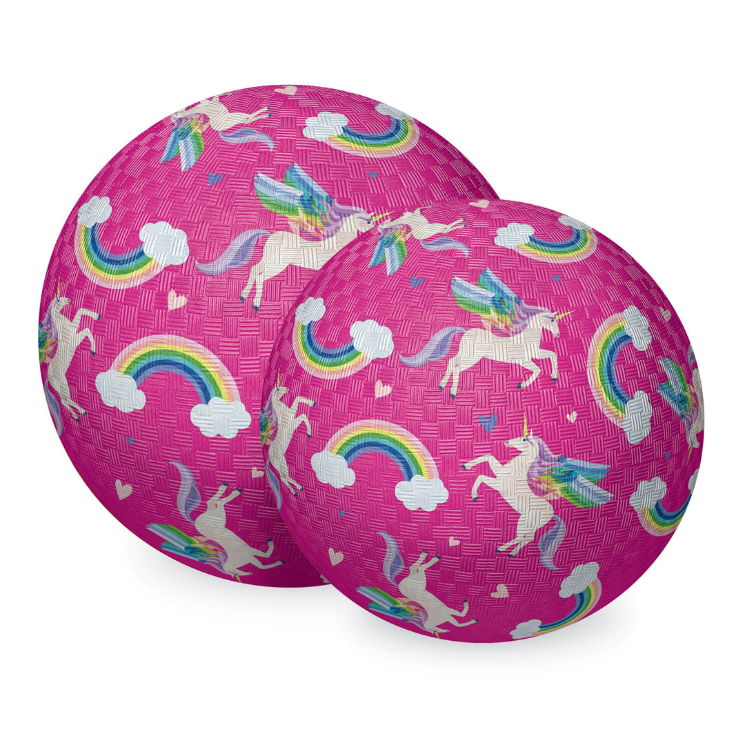 5 Inch Ball - Unicorn Rainbow
