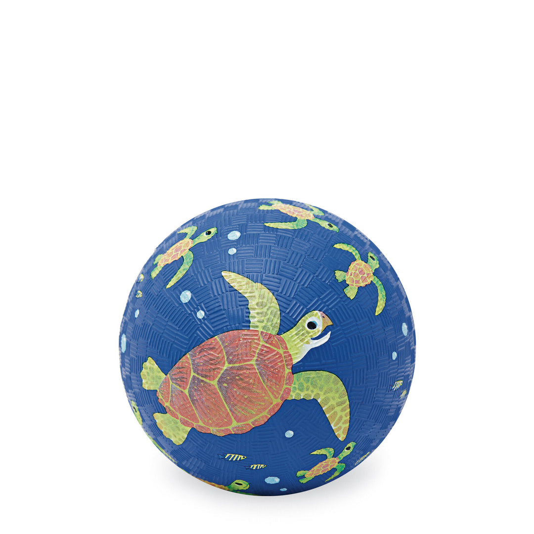 5 Inch Ball - Sea Turtle