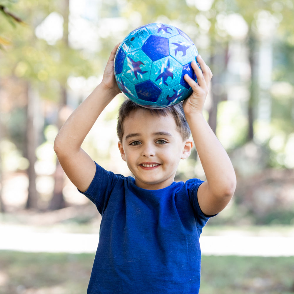 Glitter Soccer Ball - Unicorn Galaxy (Size 3)
