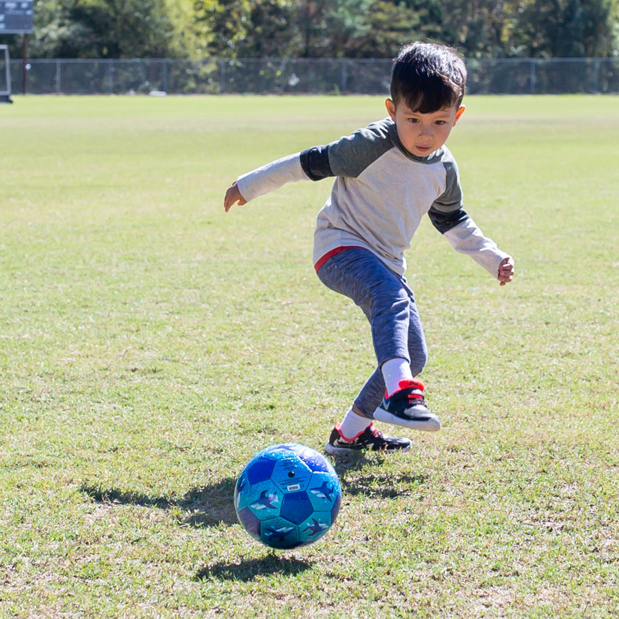 Glitter Soccer Ball - Unicorn Galaxy (Size 3)