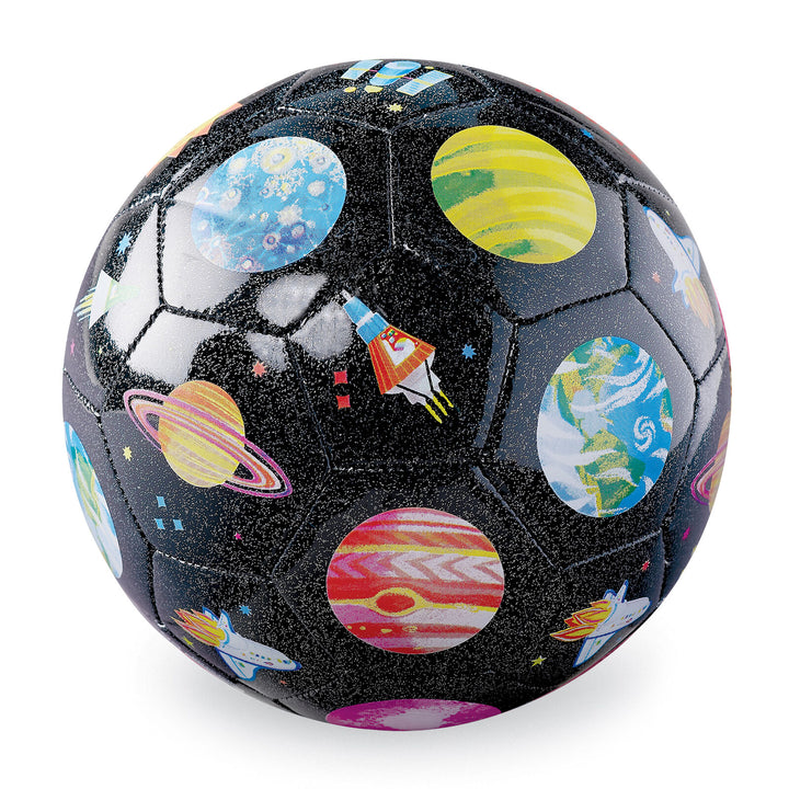 Glitter Soccer Ball - Space Exploration (Size 3)