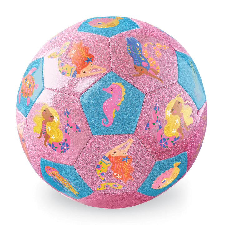 Glitter Soccer Ball - Mermaid Friends (Size 3)