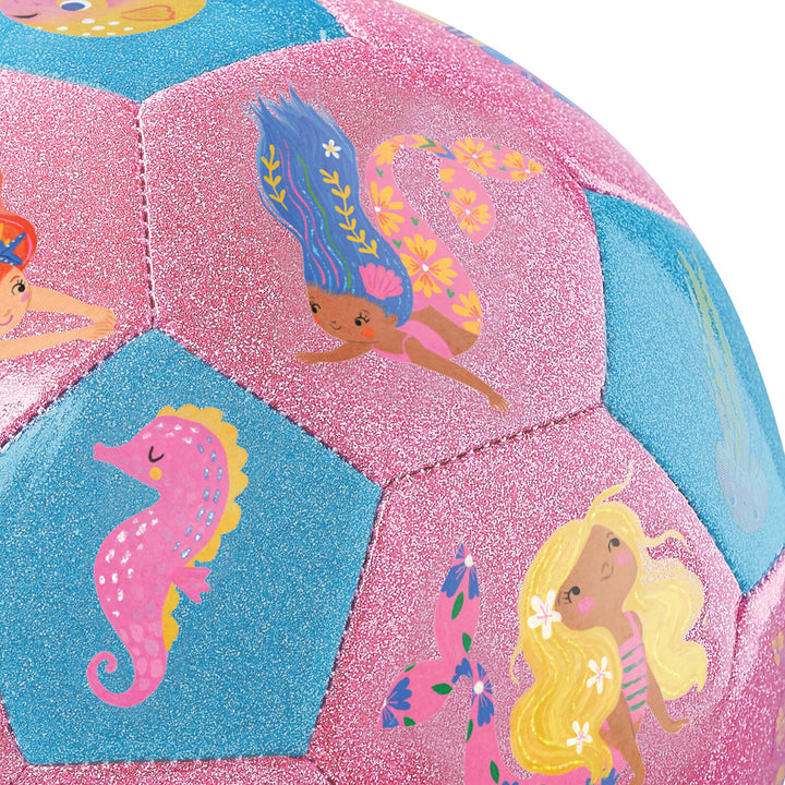 Glitter Soccer Ball - Mermaid Friends (Size 3)