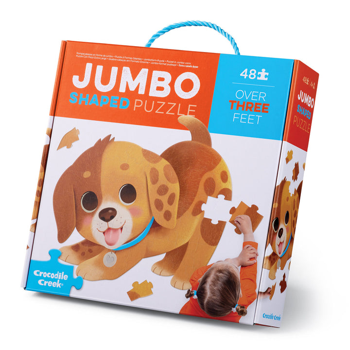 Jumbo Puzzle - Puppy