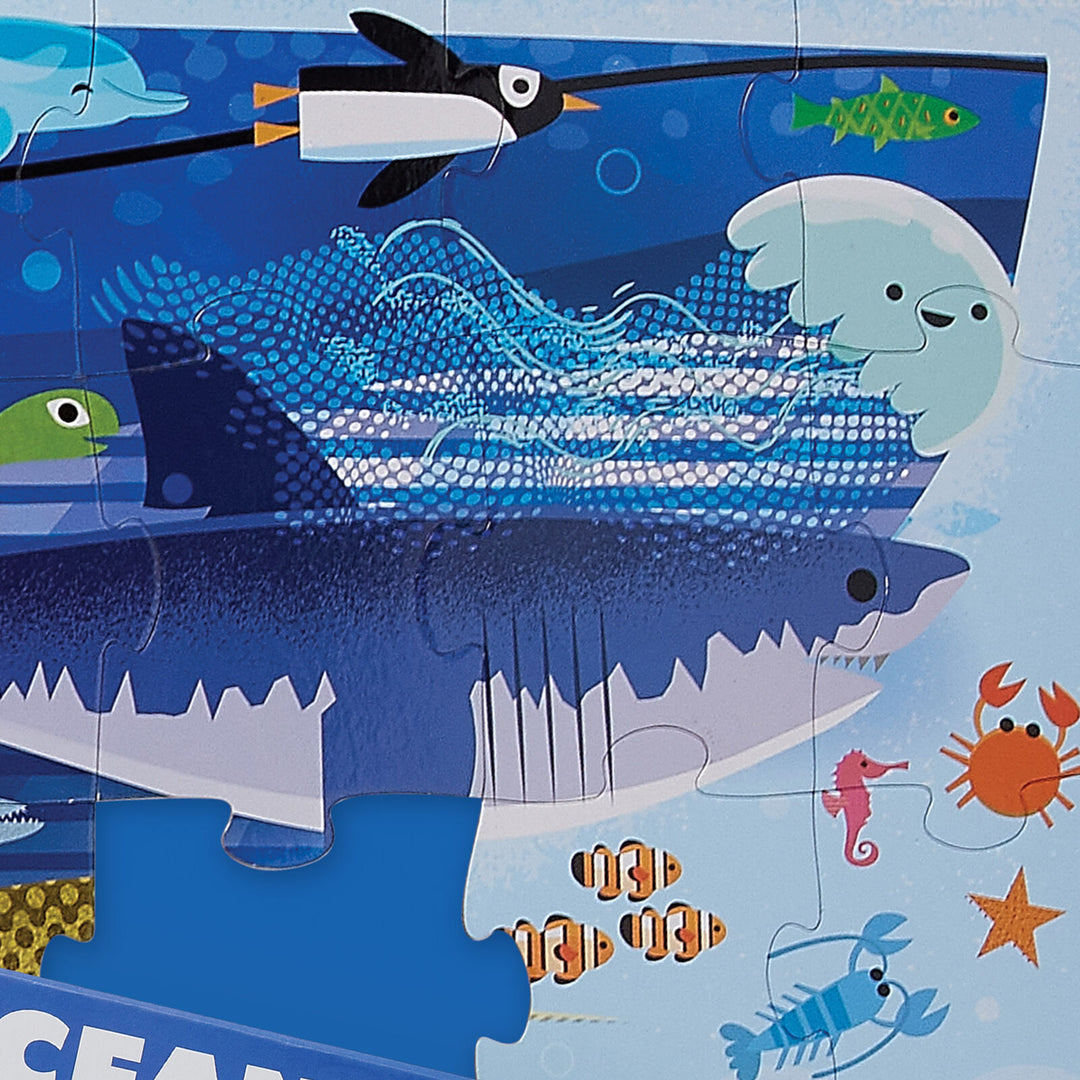 Super Duper Long Puzzle 60 pc - Ocean