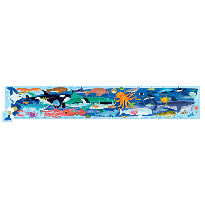 Super Duper Long Puzzle 60 pc - Ocean