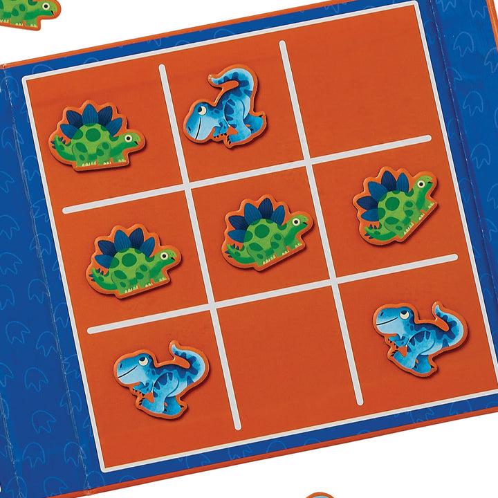 Magnetic Game | Tic Tac Toe & Checkers - Dino