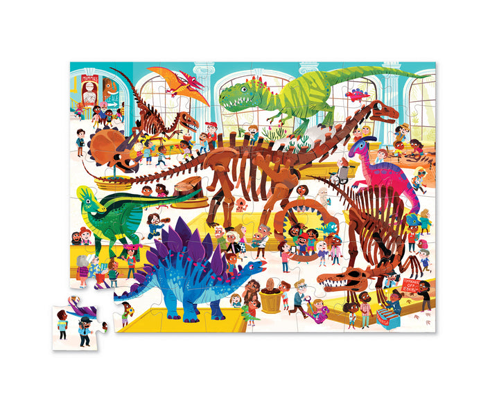 A Day at the Museum - Dinosaur