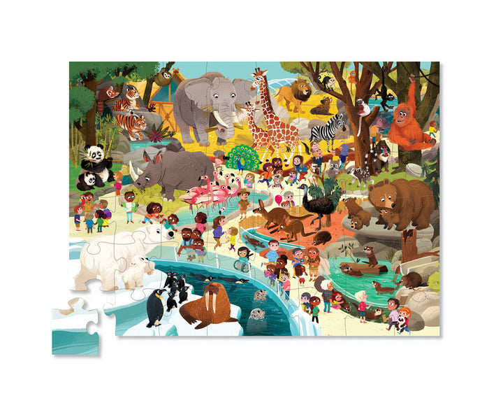 A Day at the Museum - Zoo