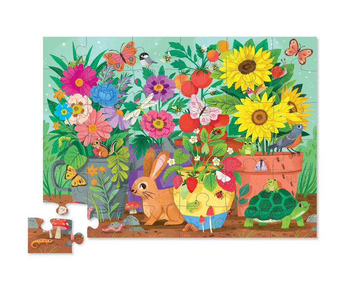 Floor Puzzle - Garden Friends