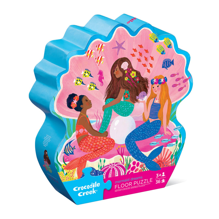 Floor Puzzle - Mermaid Dreams