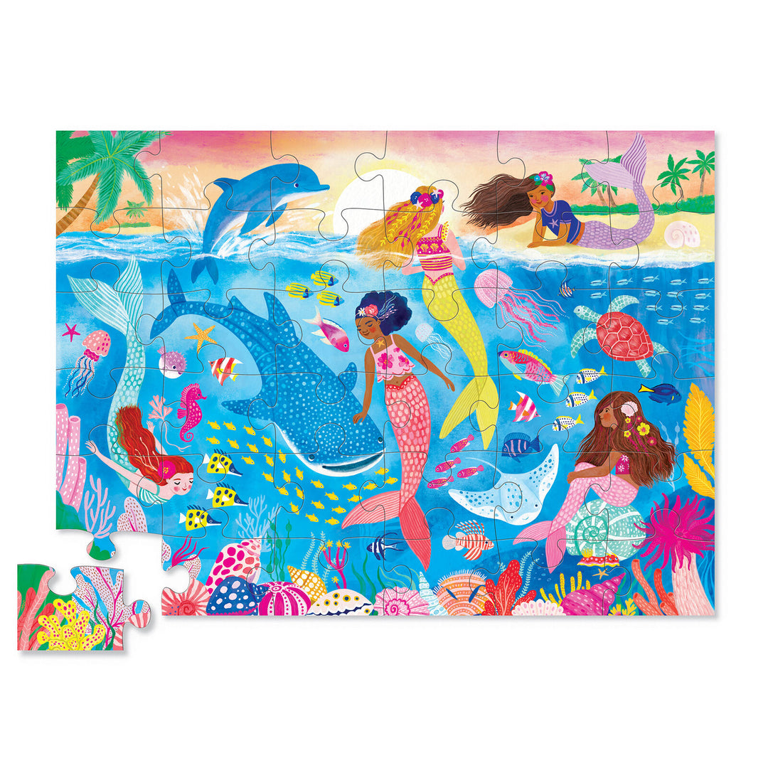 Floor Puzzle - Mermaid Dreams