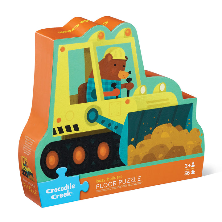 Floor Puzzle - Busy Builders