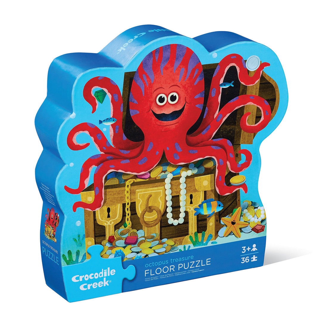 Floor Puzzle - Octopus Treasure