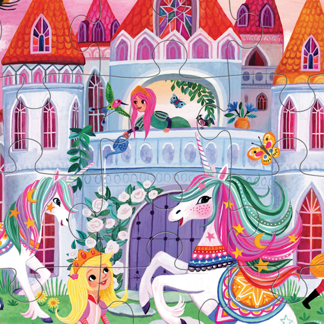 Floor Puzzle - Unicorn Castle