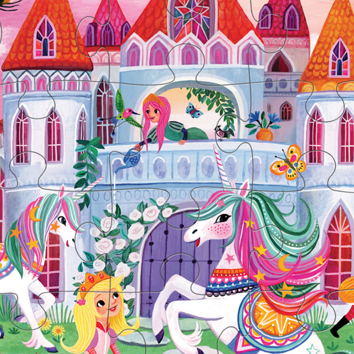 Floor Puzzle - Unicorn Castle