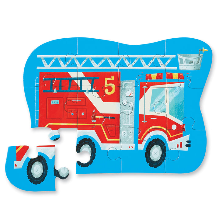 Mini Puzzle - Fire Truck