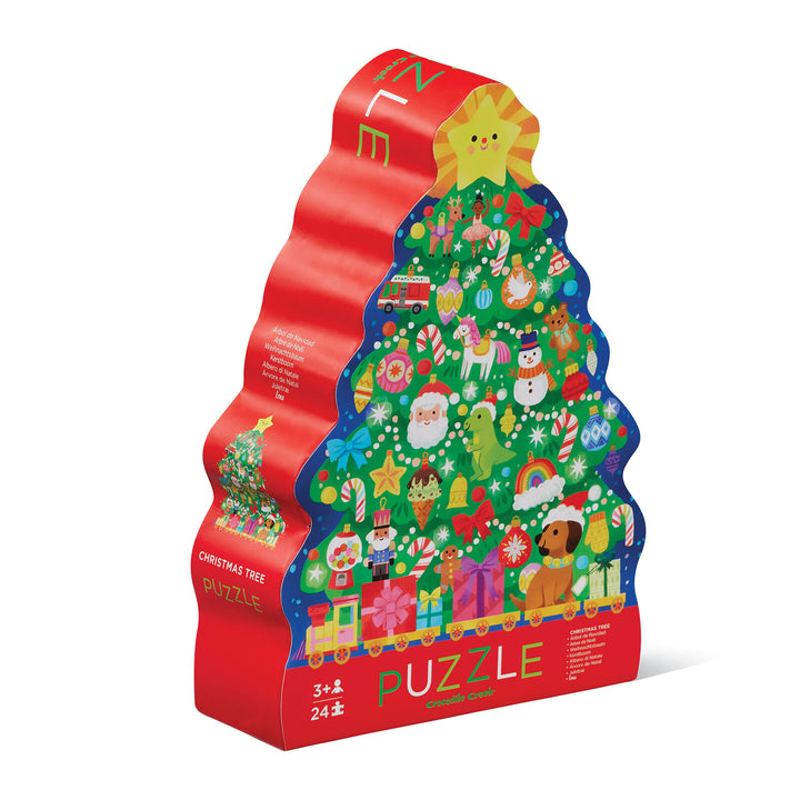 Floor Puzzle - Christmas Tree