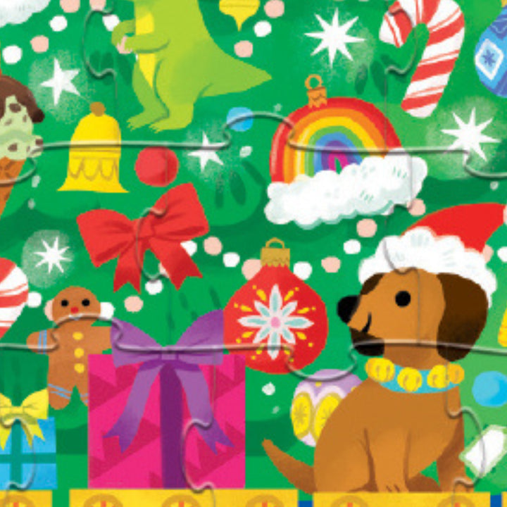 Floor Puzzle - Christmas Tree