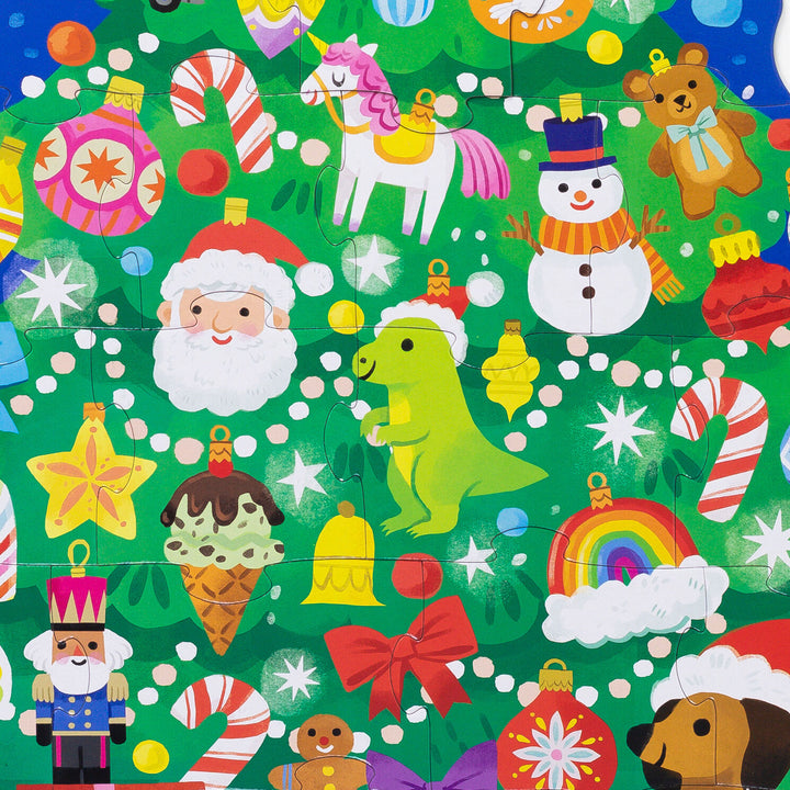 Floor Puzzle 24 pc - Christmas Tree