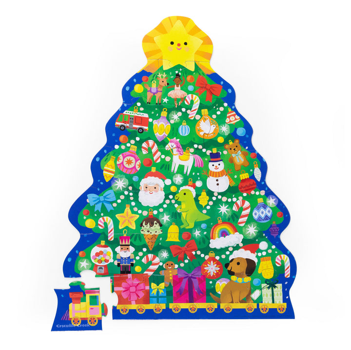 Floor Puzzle 24 pc - Christmas Tree