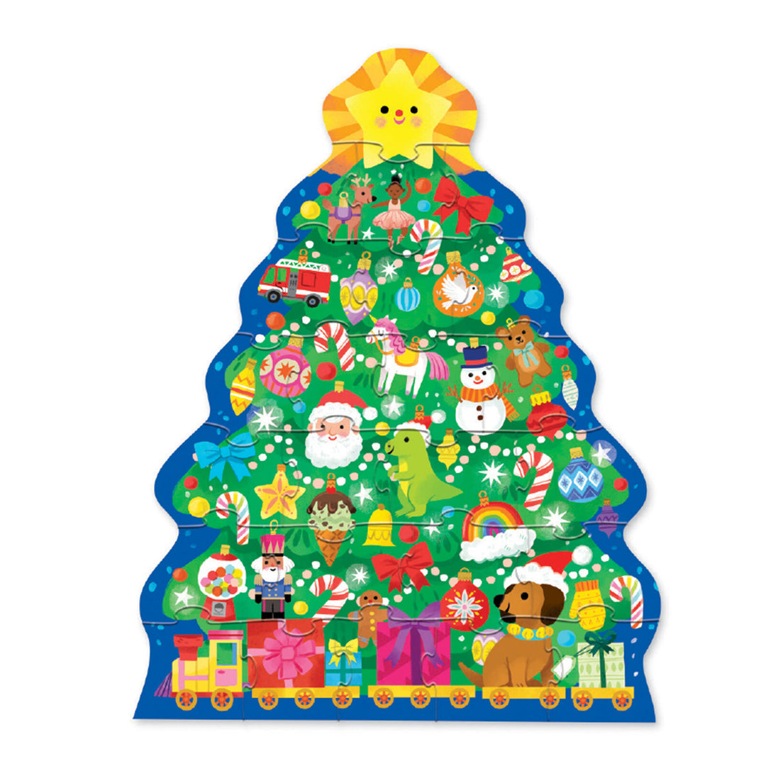 Floor Puzzle - Christmas Tree