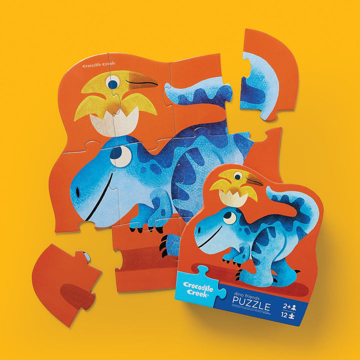Mini Puzzle - Dino Friends