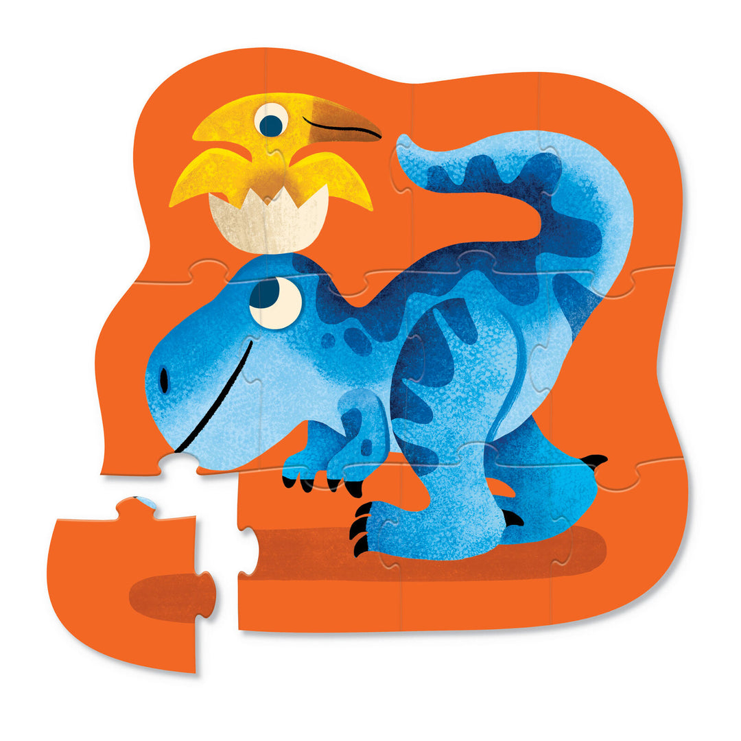 Mini Puzzle - Dino Friends