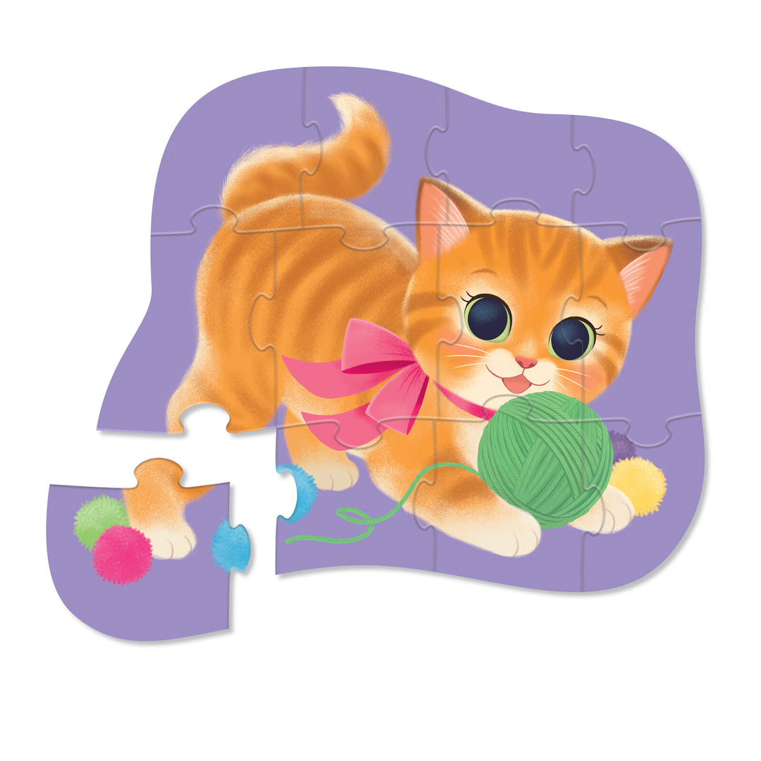 Mini Puzzle - Cute Kitten