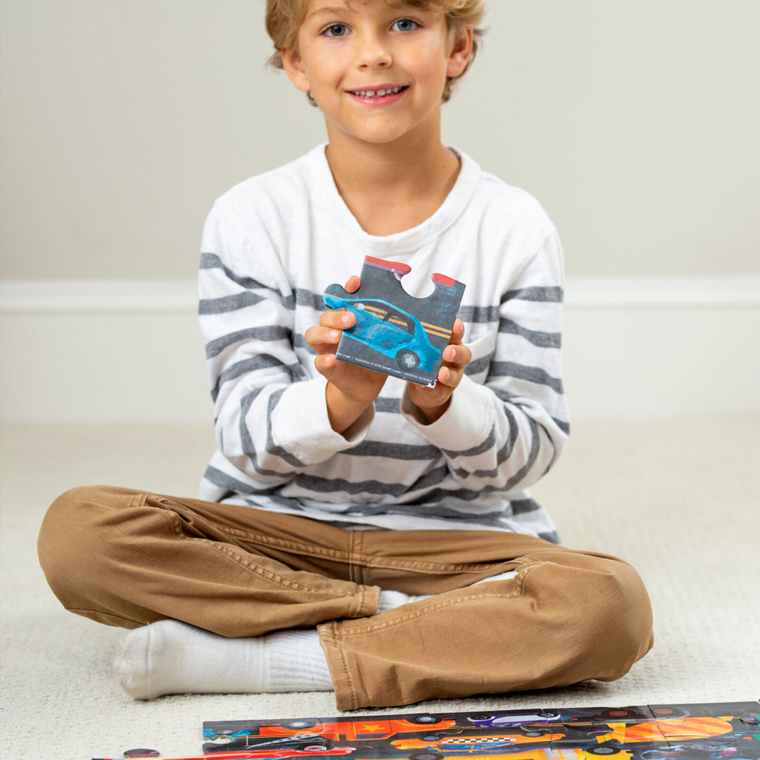 Above and Below Puzzle - Things that Go