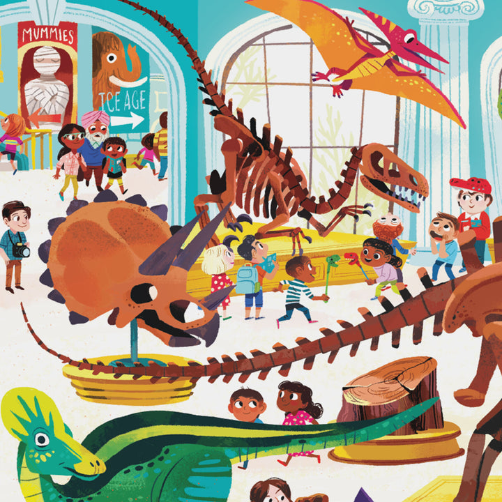 A Day at the Museum - Dinosaur