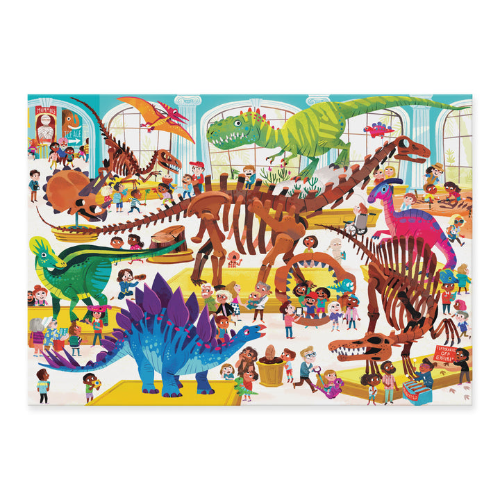 A Day at the Museum - Dinosaur