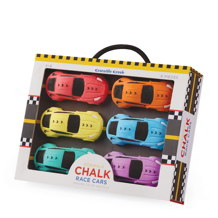 Chalk - Racing Cars