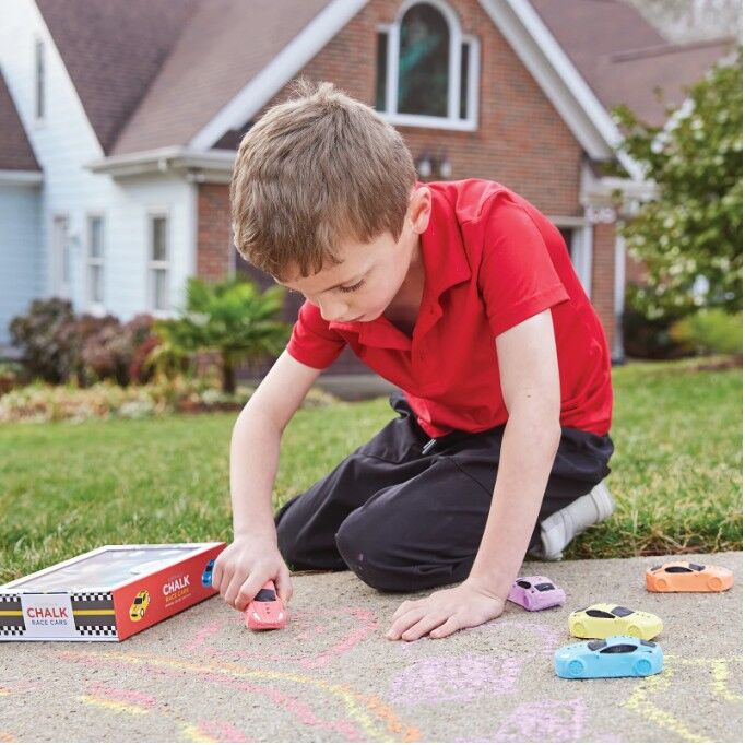 Chalk - Racing Cars