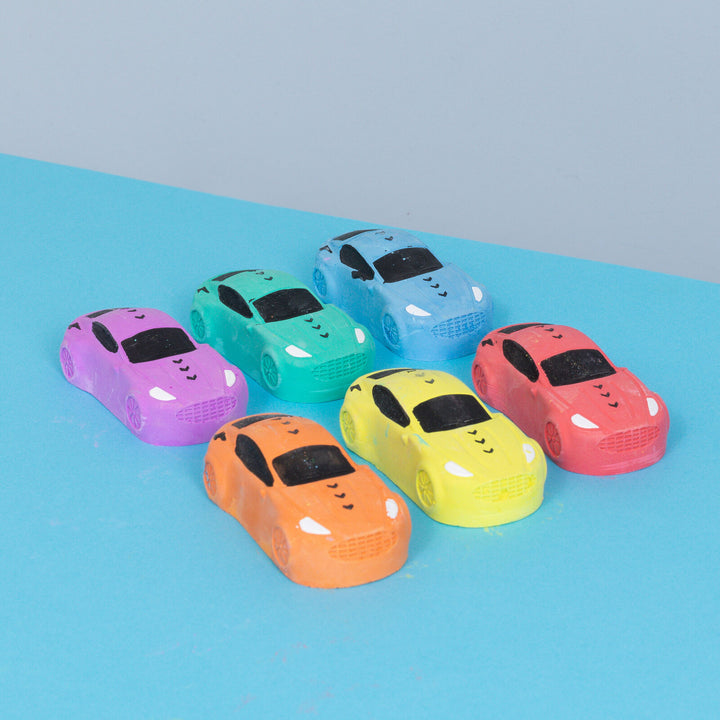 Chalk - Racing Cars