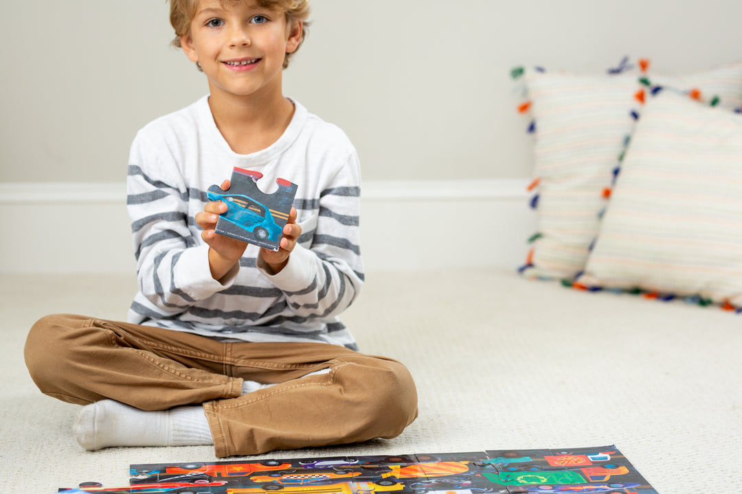 Above and Below Puzzle - Things That Go