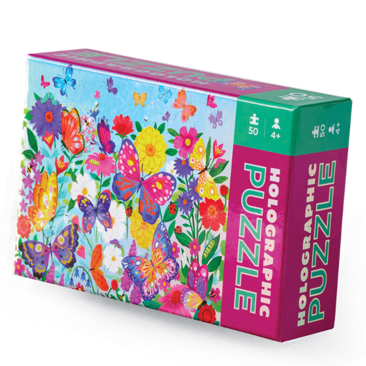 Holographic Puzzle 50 pc - Butterflies
